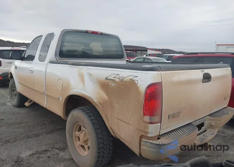 1997 Ford F-150 Lariat/Xl/Xlt from USA, damaged, VIN 1FTEX18L7VKD50145